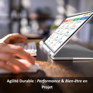 Agilité durable gestion de projet carré